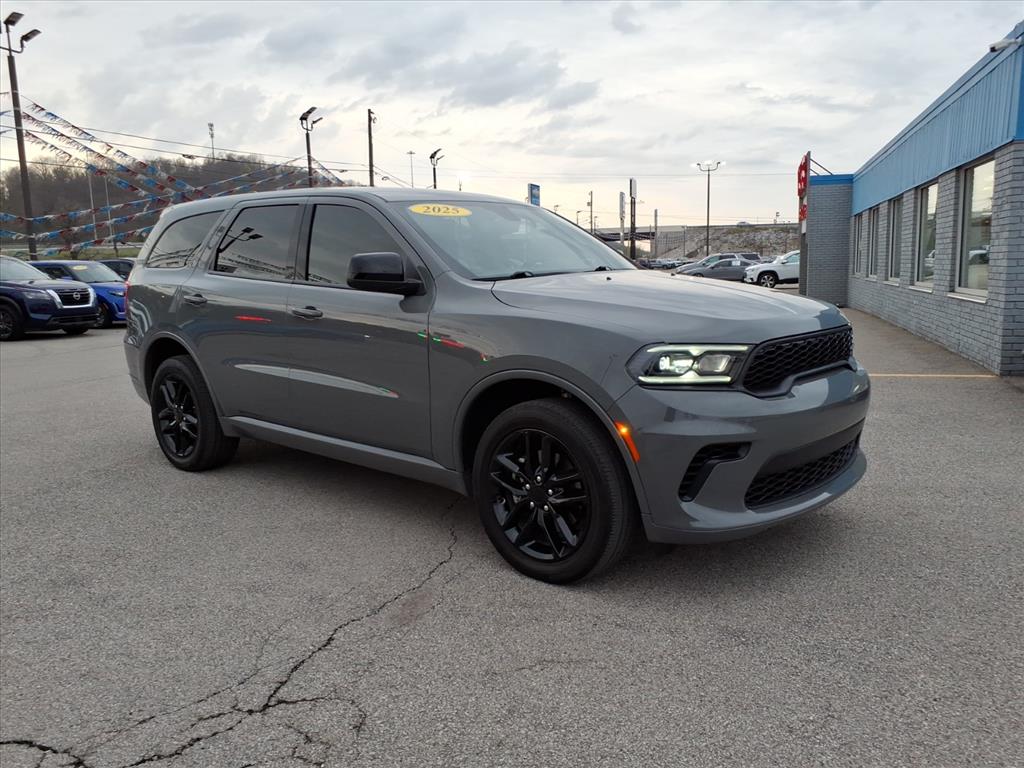 Gray 2025 Dodge Durango SUV / Crossover All-Wheel Drive Automatic