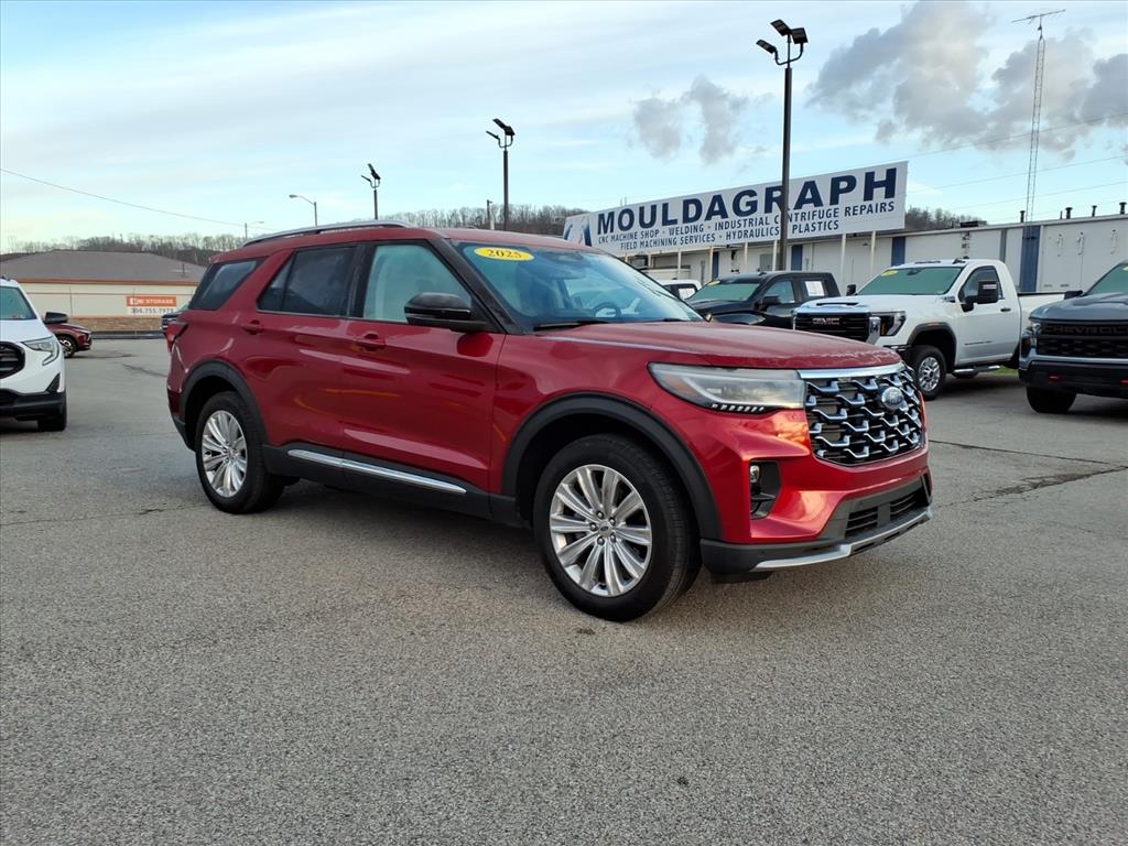 2025 Ford Explorer Platinum AWD