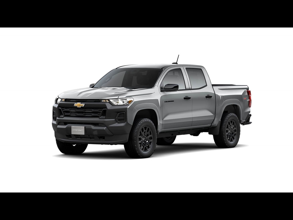 Sterling Gray Metallic 2026 Chevrolet Colorado Pickup Truck Four-Wheel Drive Automatic