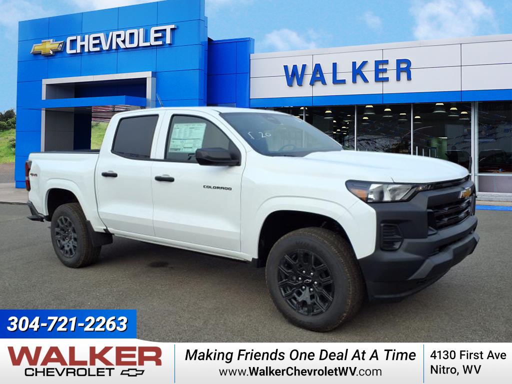2026 Chevrolet Colorado Work Truck