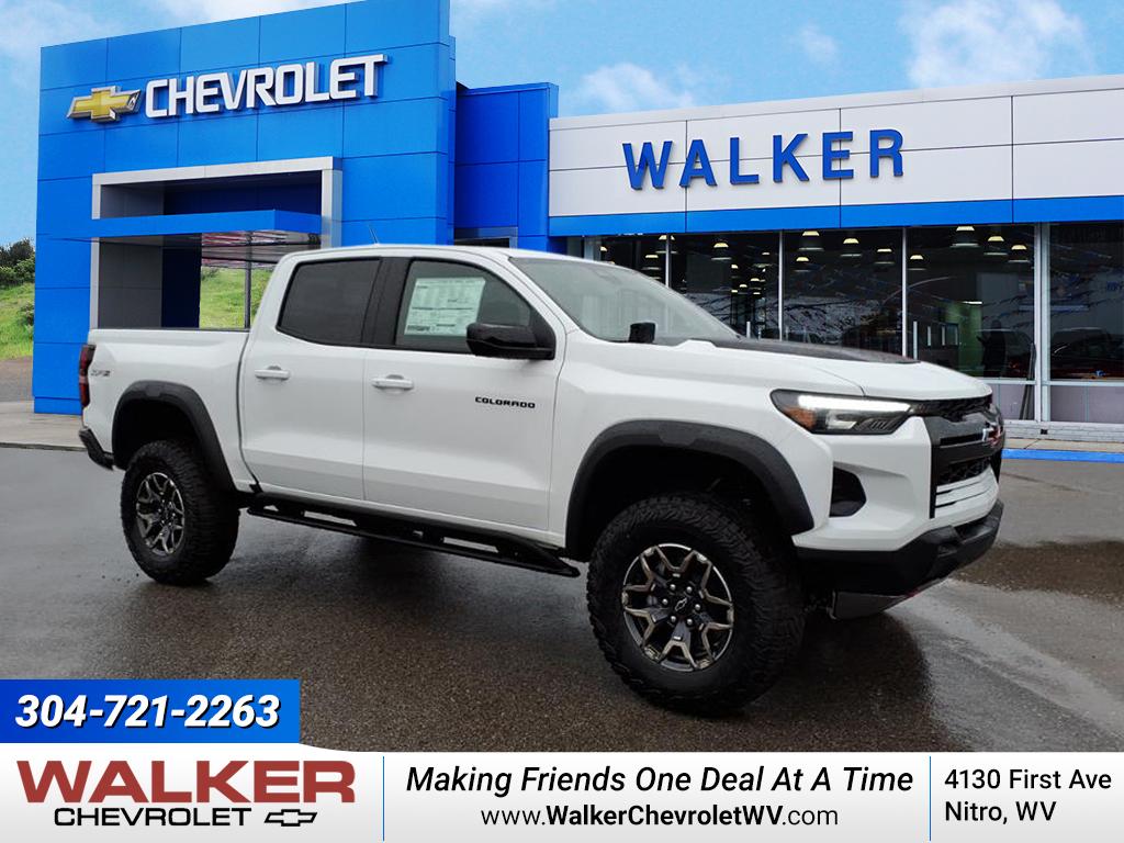 2026 Chevrolet Colorado ZR2