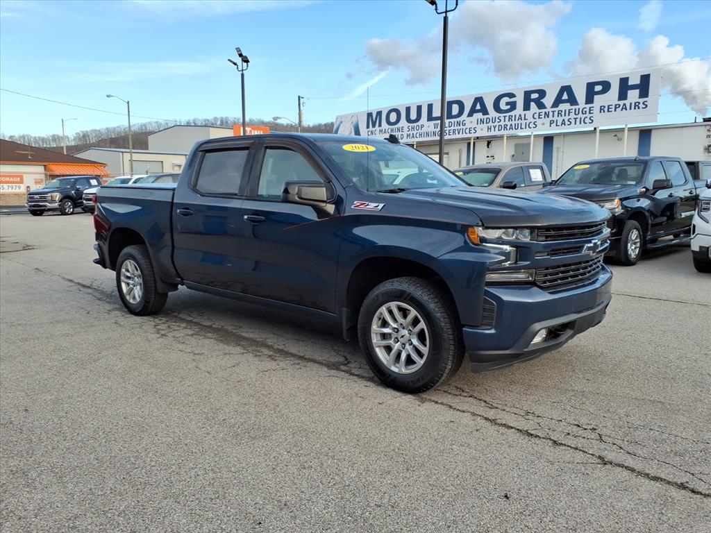 2021 Chevrolet Silverado 1500 RST Crew Cab 4WD