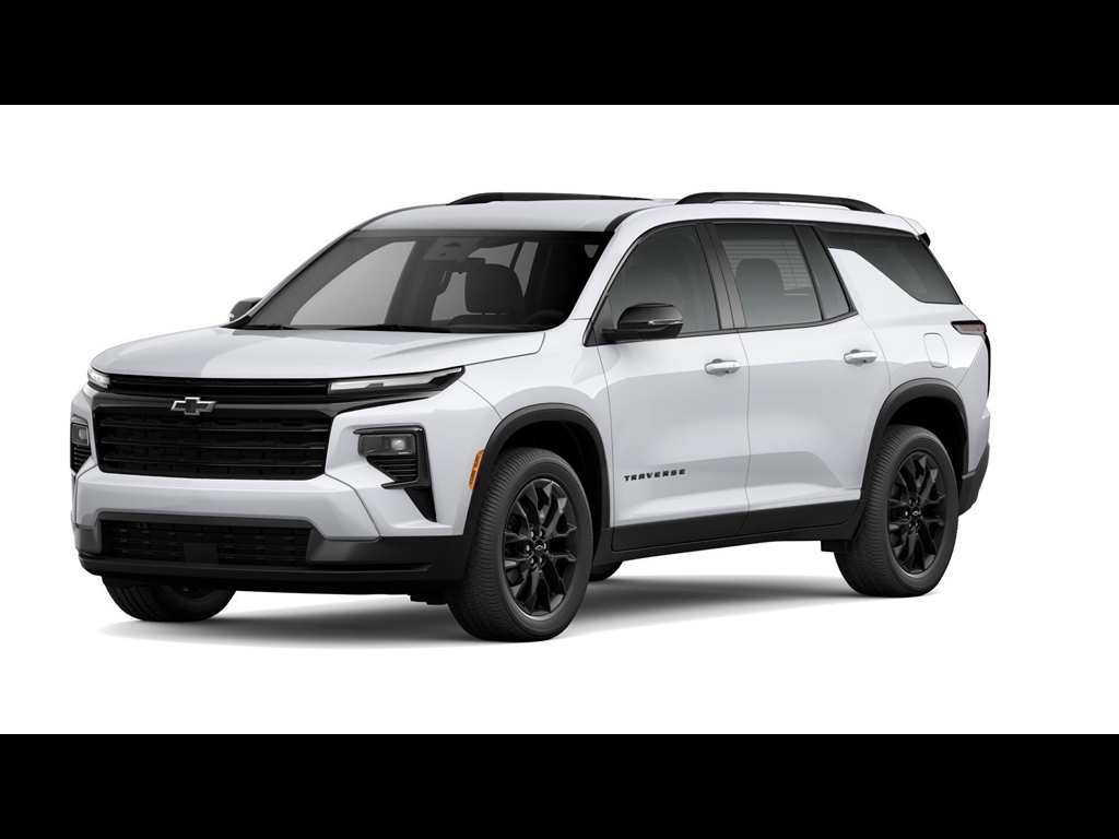 Polar White Tricoat 2026 Chevrolet Traverse SUV / Crossover Four-Wheel Drive Automatic