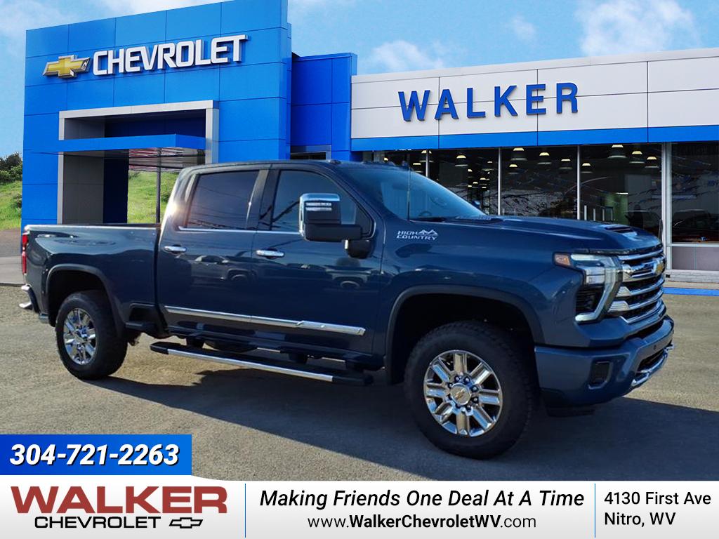 2026 Chevrolet Silverado 2500HD High Country