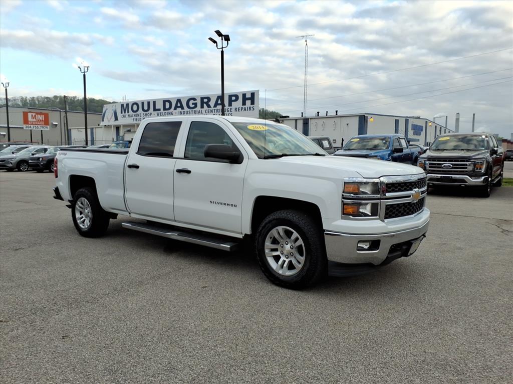 White 2014 Chevrolet Silverado 1500 Pickup Truck Automatic