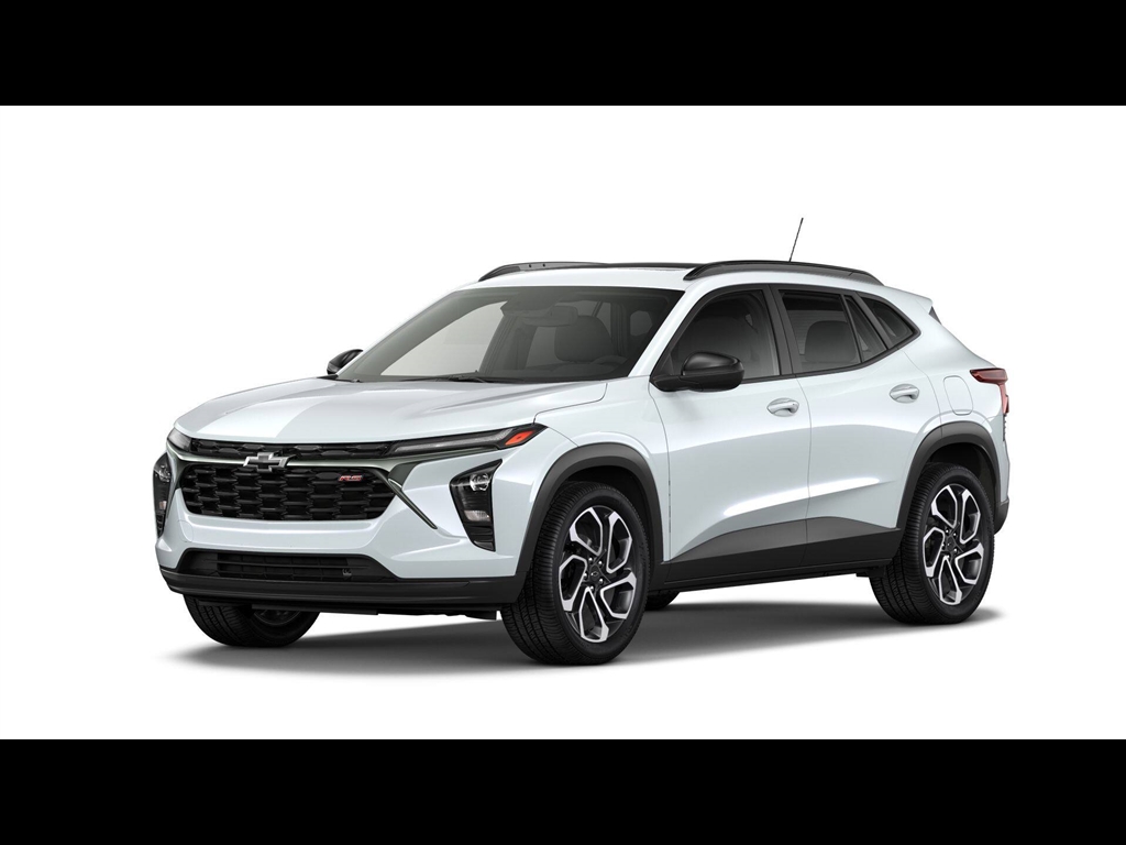 Summit White Gaz 2026 Chevrolet Trax SUV / Crossover Front-Wheel Drive Automatic