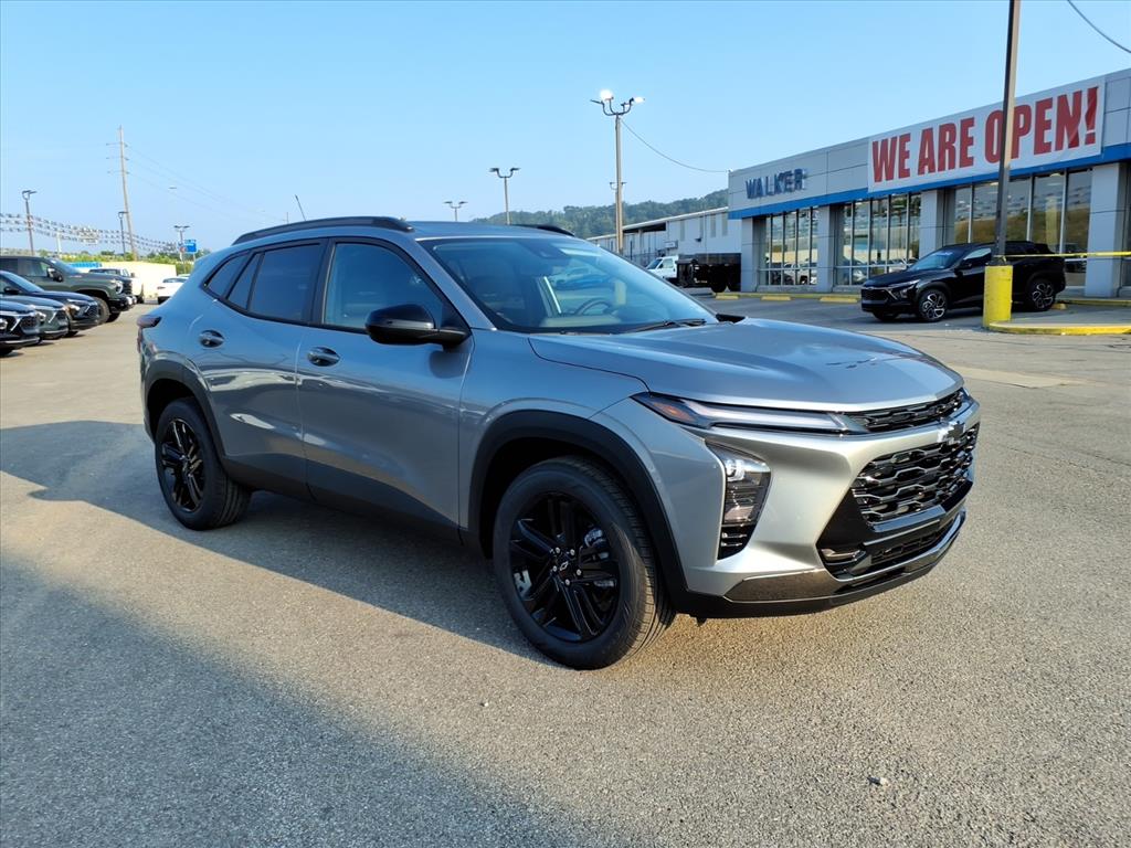 Sterling Gray Metallic Gzb 2026 Chevrolet Trax SUV / Crossover Front-Wheel Drive Automatic