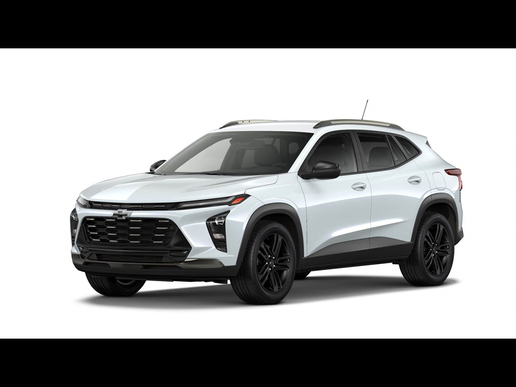 Summit White 2026 Chevrolet Trax SUV / Crossover Front-Wheel Drive Automatic