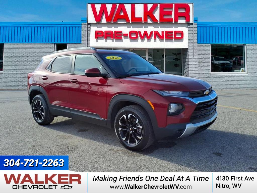 2021 Chevrolet Trailblazer LT AWD