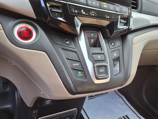 2019 Honda Odyssey 
