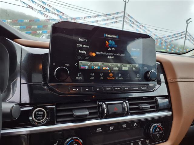 2024 Nissan Pathfinder 