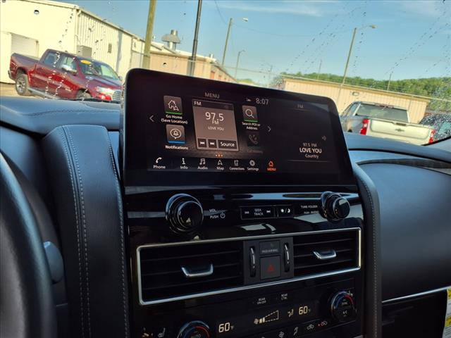 2024 Nissan Armada Platinum