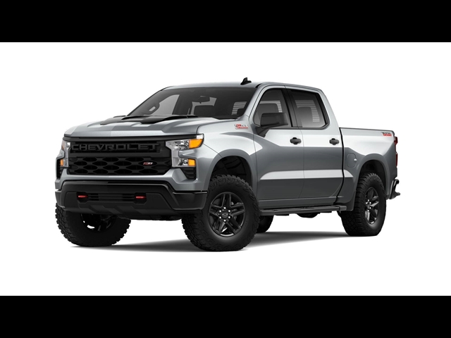 2025 Chevrolet Silverado 1500 Custom Trail Boss