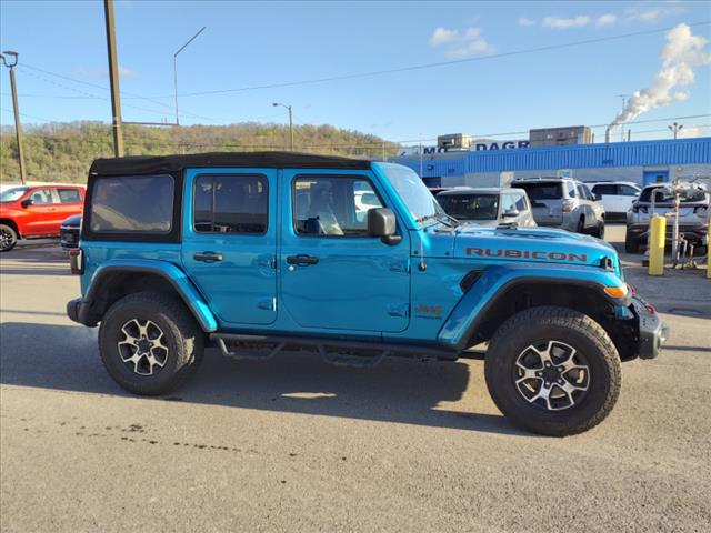 2020 Jeep Wrangler Unlimited Rubicon