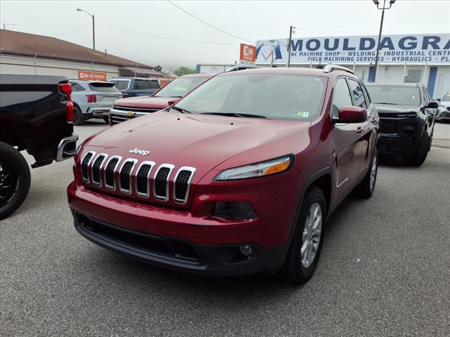 2017 Jeep Cherokee 