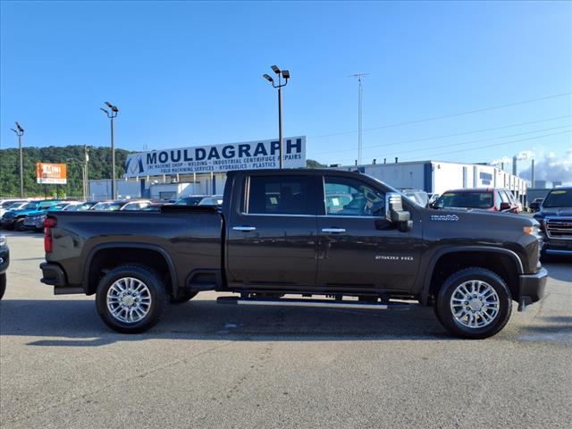 2020 Chevrolet Silverado 2500HD 