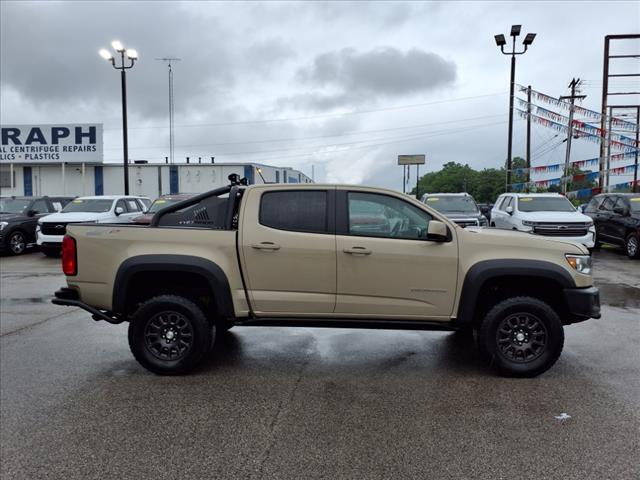 2021 Chevrolet Colorado 