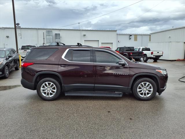 2021 Chevrolet Traverse LT Cloth