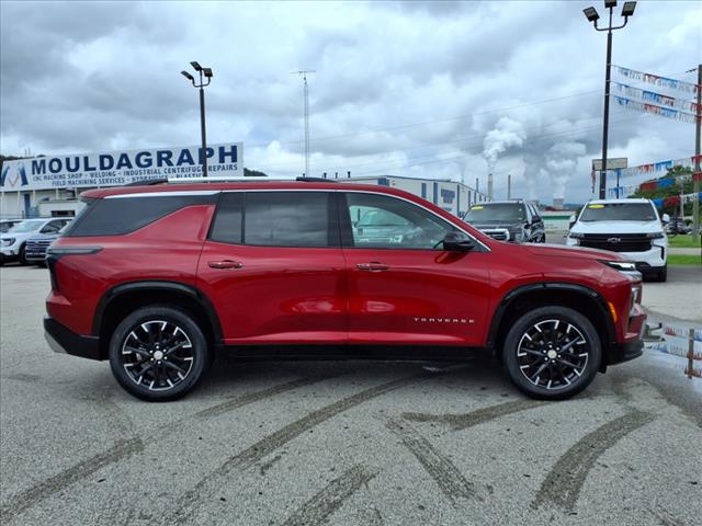 2024 Chevrolet Traverse 