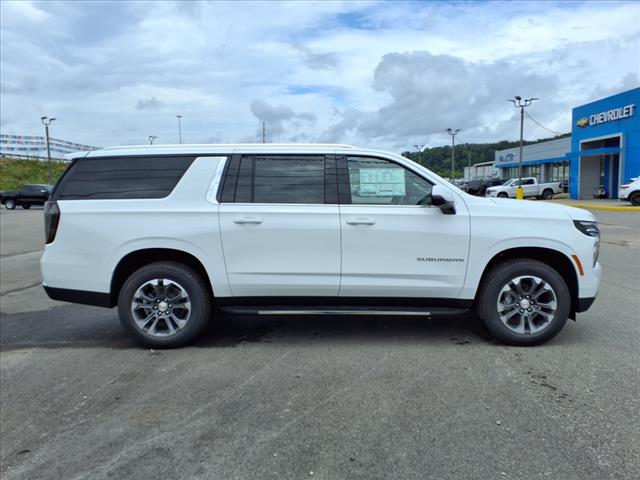 2025 Chevrolet Suburban LT