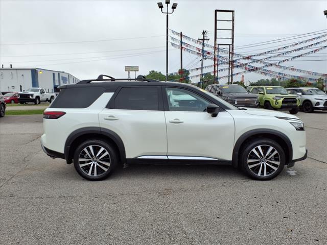 2024 Nissan Pathfinder 