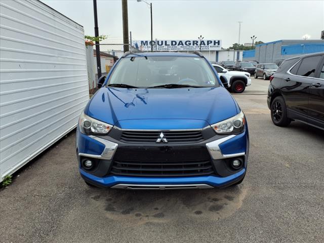 2017 Mitsubishi Outlander Sport 