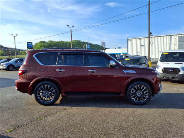 2024 Nissan Armada Platinum