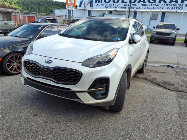 2020 Kia Sportage 