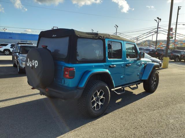 2020 Jeep Wrangler Unlimited Rubicon