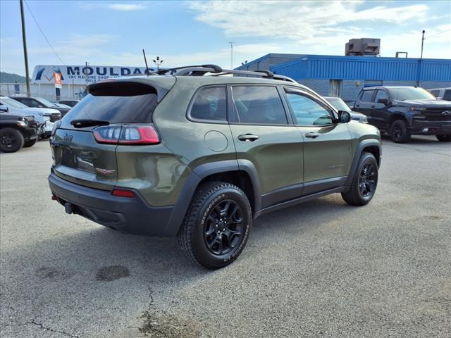 2019 Jeep Cherokee Trailhawk