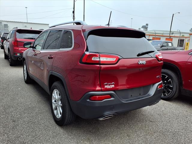2017 Jeep Cherokee 