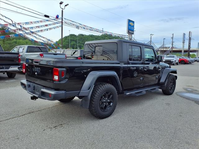 2021 Jeep Gladiator 