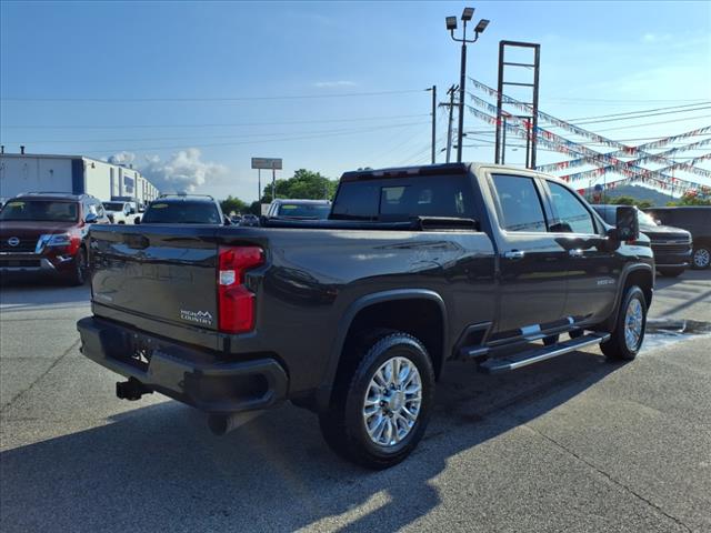 2020 Chevrolet Silverado 2500HD 