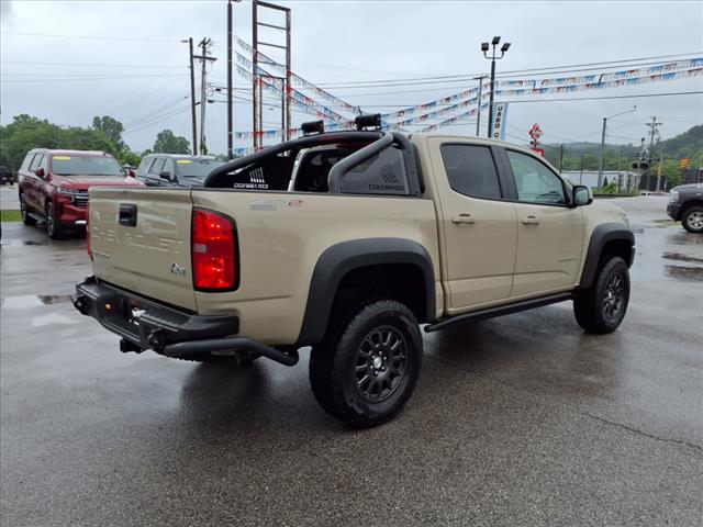 2021 Chevrolet Colorado 