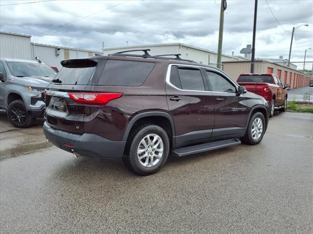 2021 Chevrolet Traverse LT Cloth