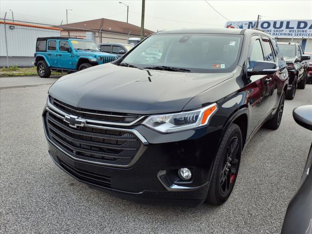 2020 Chevrolet Traverse 
