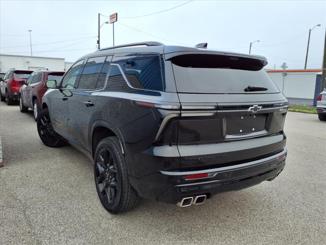 2024 Chevrolet Traverse 