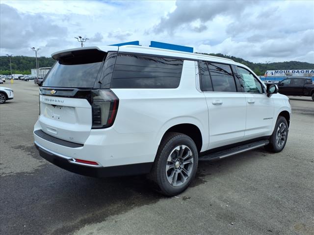 2025 Chevrolet Suburban LT