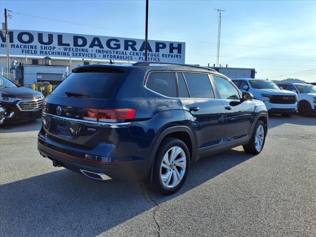2022 Volkswagen Atlas 