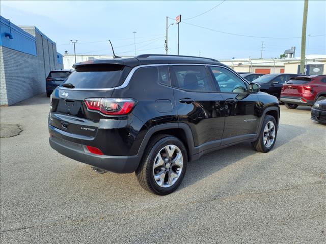 2021 Jeep Compass 