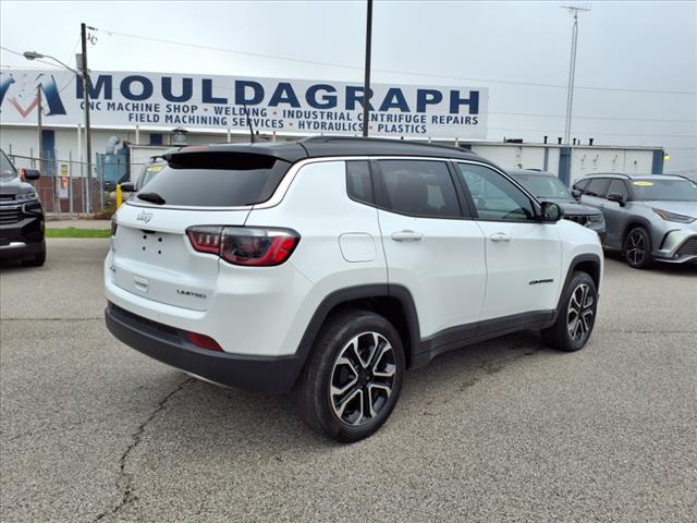 2023 Jeep Compass 