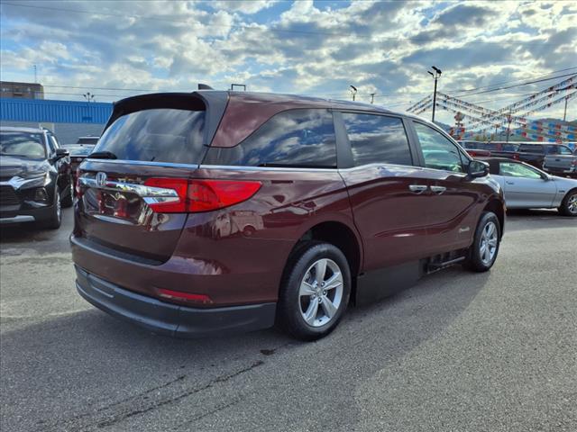 2019 Honda Odyssey 