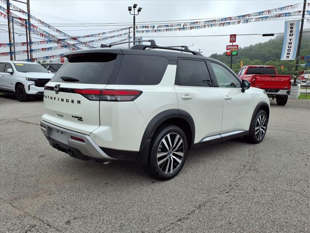 2024 Nissan Pathfinder 