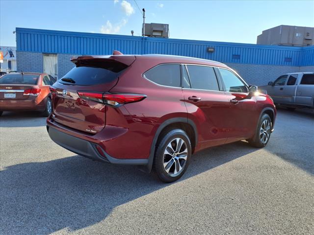 2022 Toyota Highlander XLE