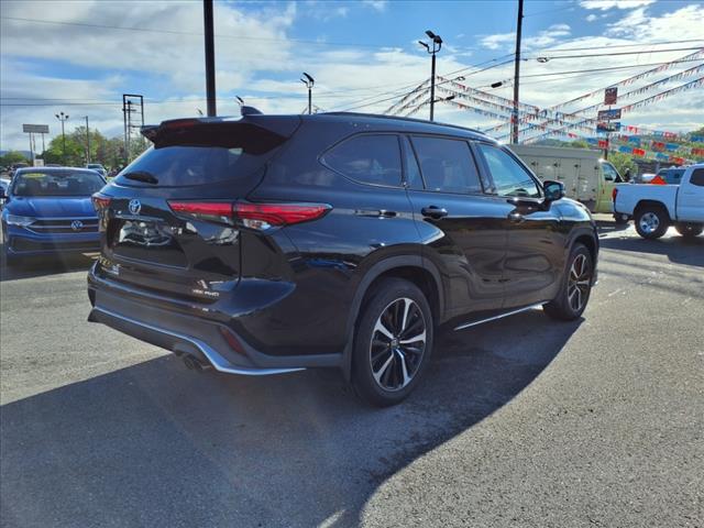 2022 Toyota Highlander XSE