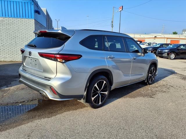 2022 Toyota Highlander 