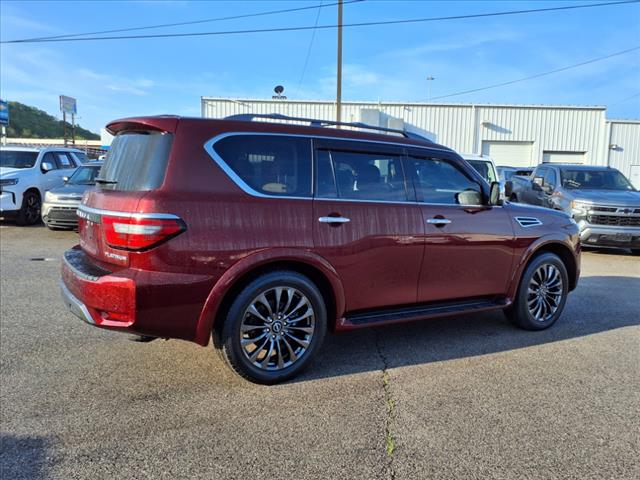 2024 Nissan Armada Platinum