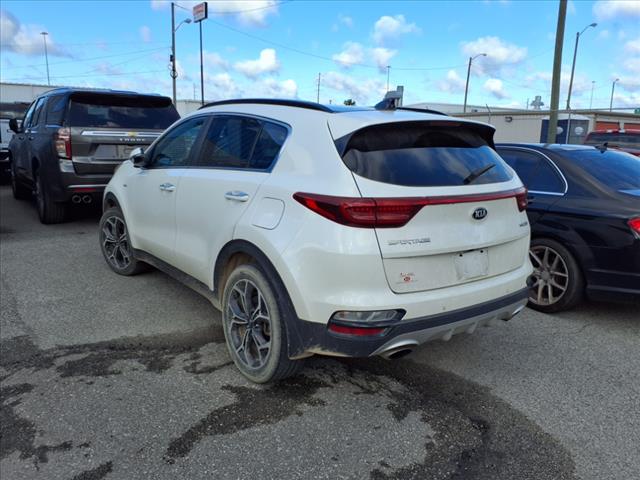 2020 Kia Sportage 