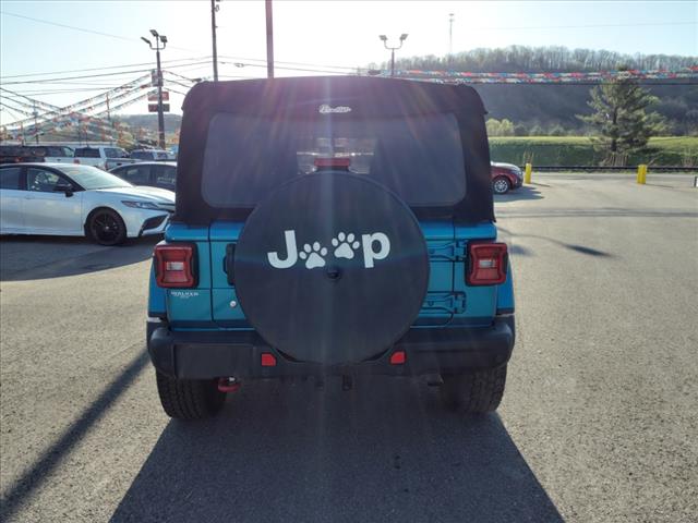 2020 Jeep Wrangler Unlimited Rubicon