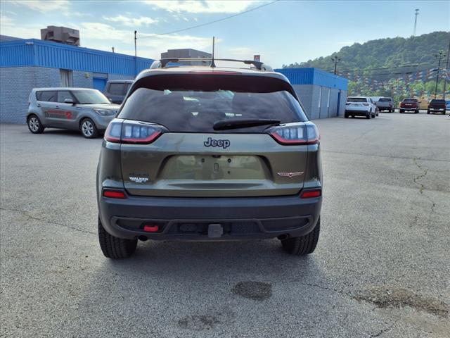 2019 Jeep Cherokee Trailhawk